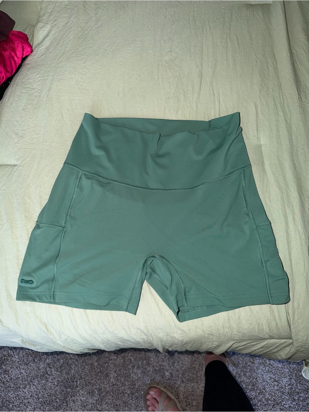 Gymshark Toggle Biker Short